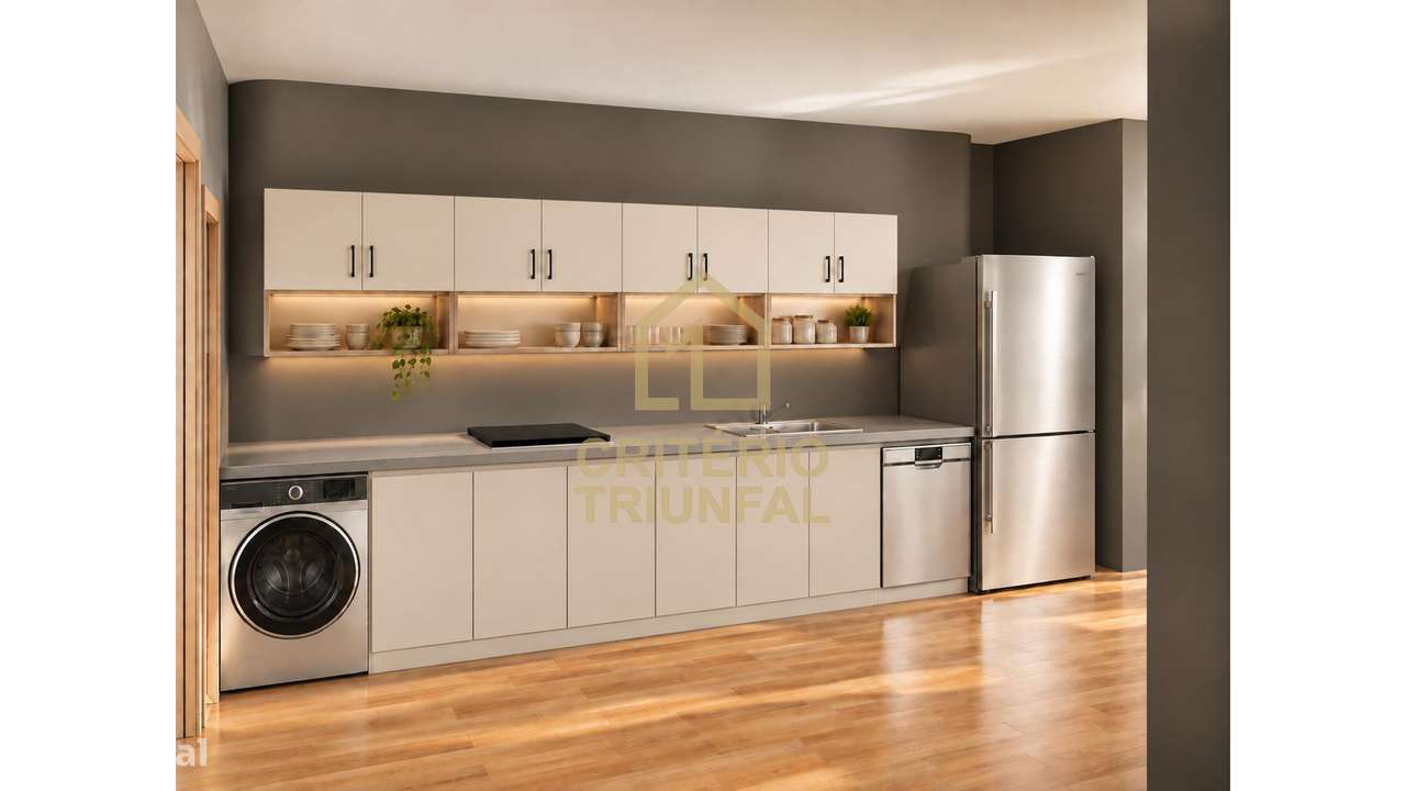 Apartamento T1+1 em Baltar-2