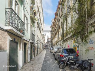Apartamento T1 para Arrendamento no Bairro Alto, Lisboa - Grande imagem: 4/20