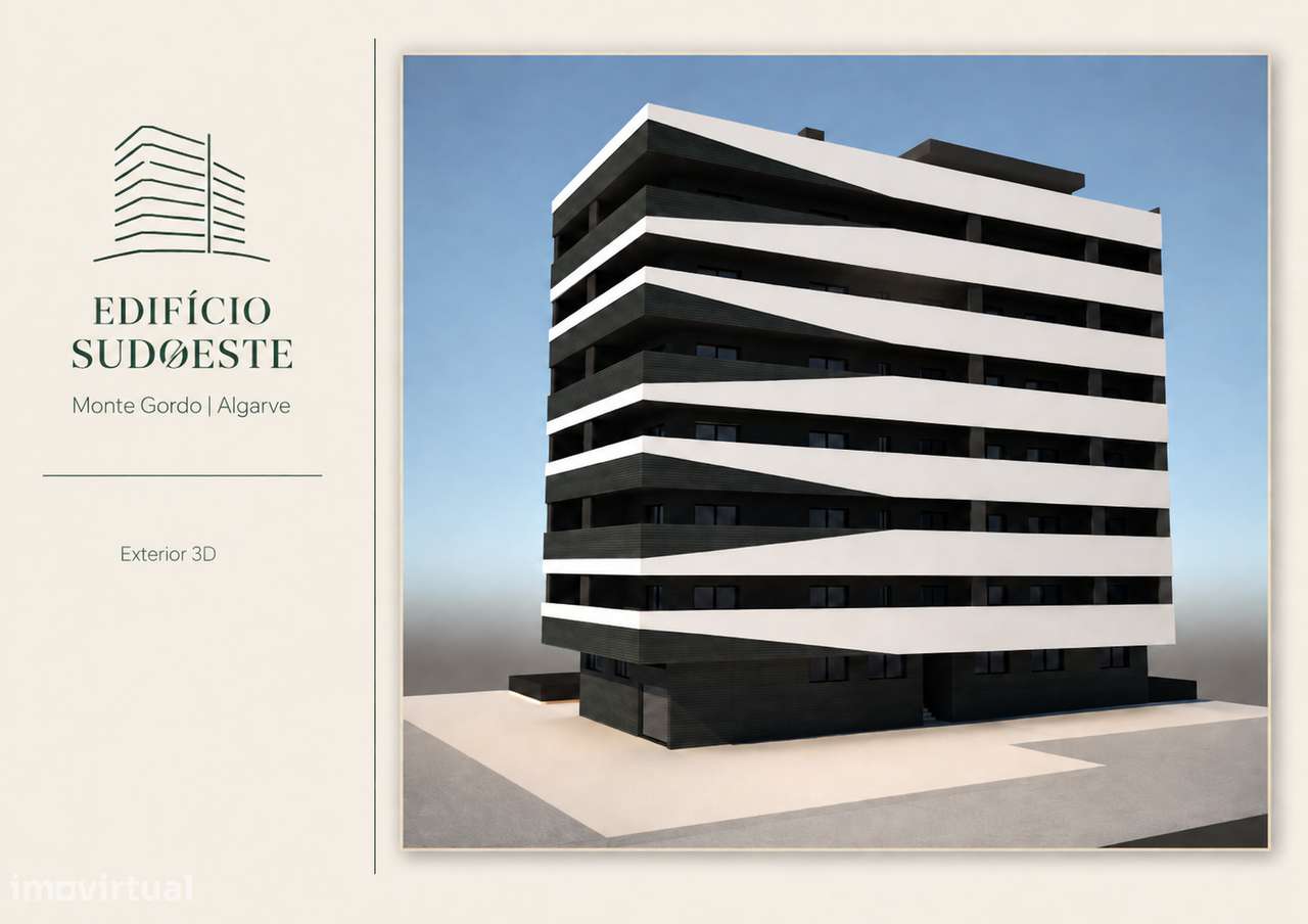 Apartamento T1-D | Edifício Sudoeste | Monte Gordo-4