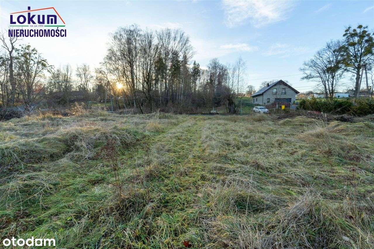 Kostkowice - działka 13a pod dom, media, dojazd-10