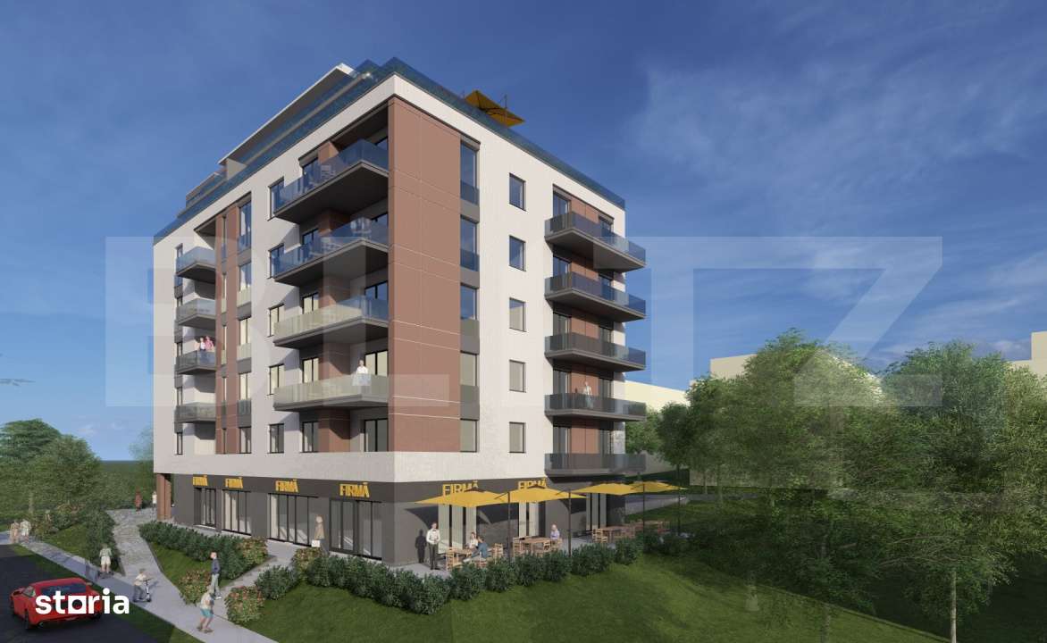 Apartament cu 3 camere, 74 mp, bloc Premium- zona Andrei Muresanu - Imagine principală: 5/8
