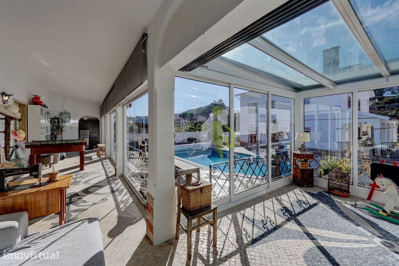 Moradia Clássica T3 transformada em T4, em Rio de Mouro, Sintra-40