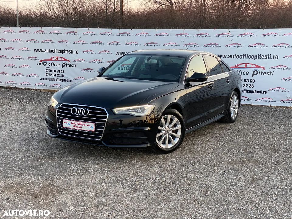 Audi A6 Petrol 190CP 2017