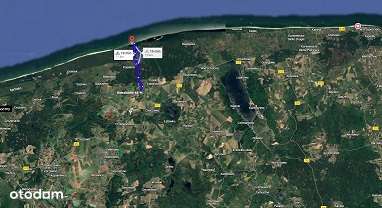 Działka pod inwestycje 4140m2  k.Choczewa -7 km do morza-1