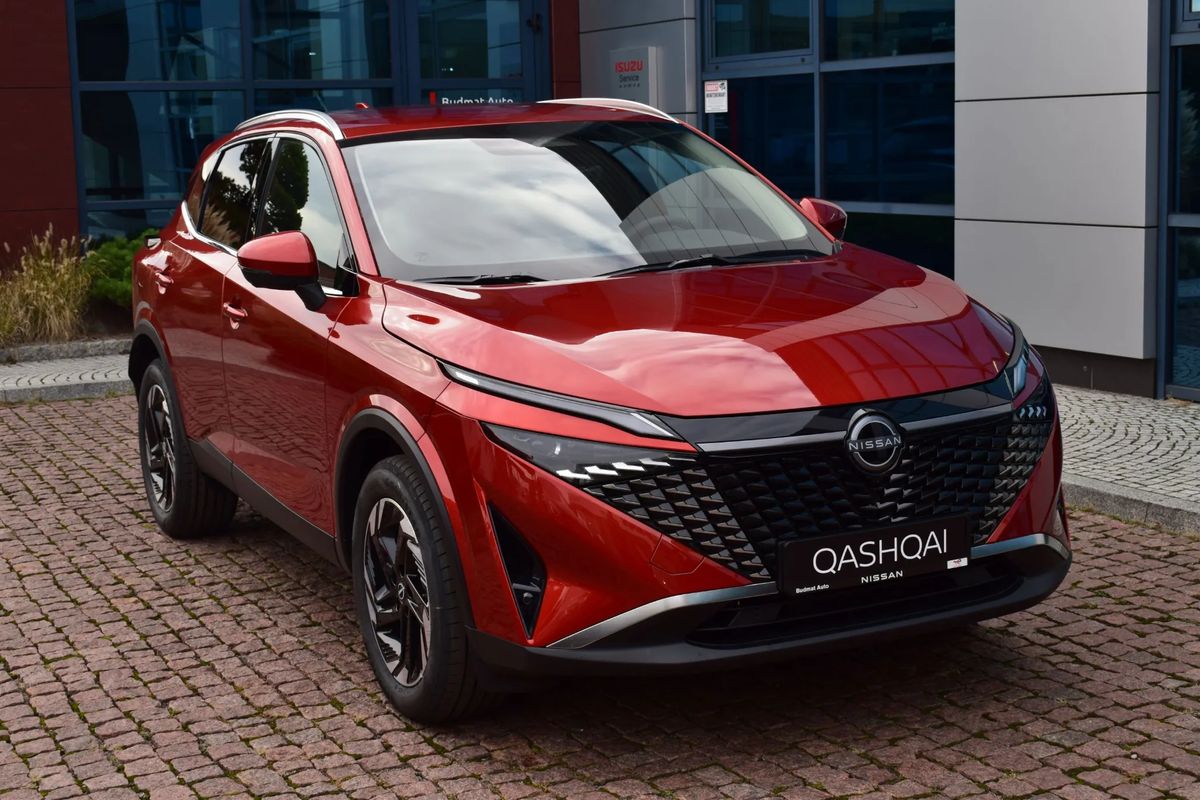 Nissan Qashqai 1.3 DIG-T N-Connecta