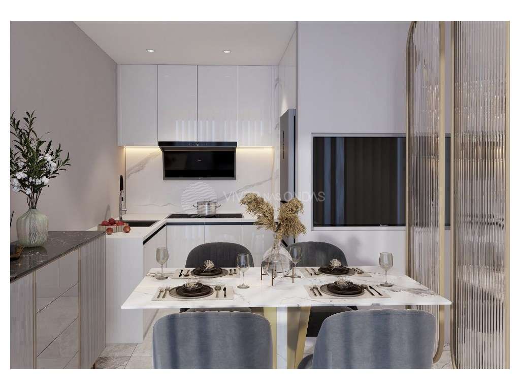 Apartamento T0 novo, ao lado do Estádio do Dragão. - Grande imagem: 4/13