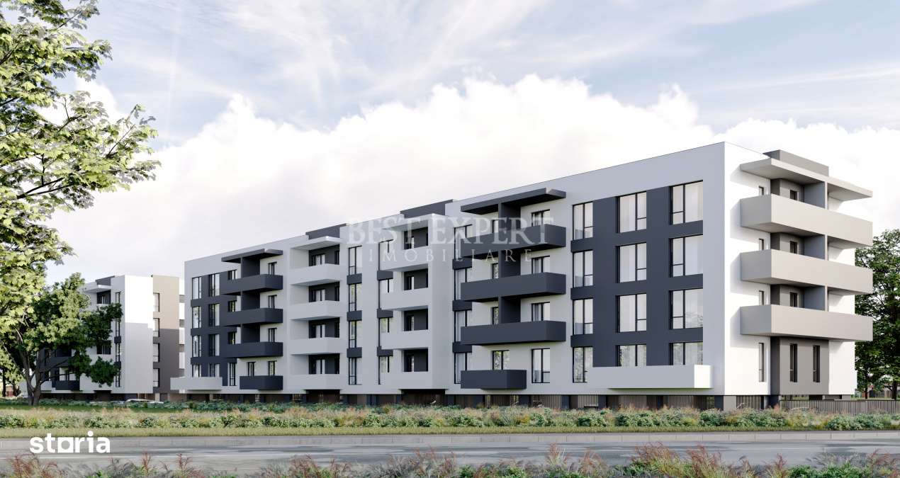 2 Camere Ideal Investitie Parcare Inclusa/Credit Ipotecar 15%