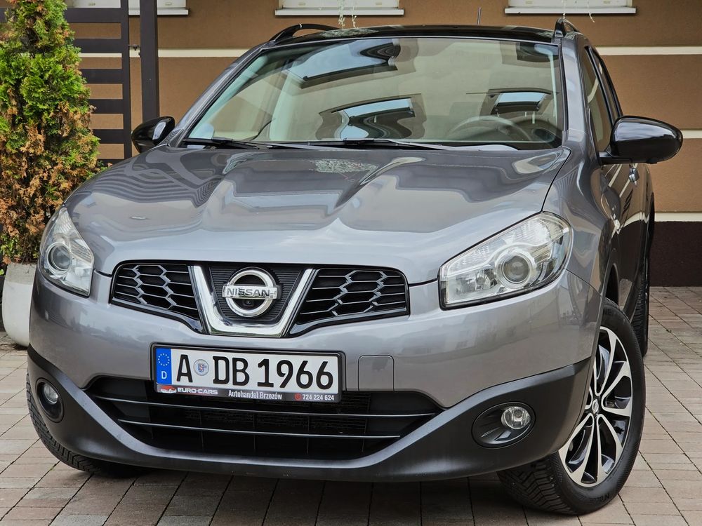 Nissan Qashqai II (2013-2021) 2.0 4x4 Tekna Premium 2013
