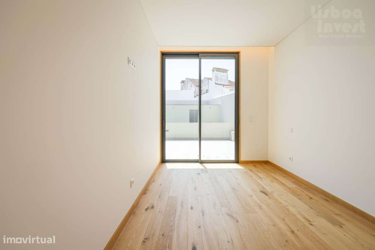 Apartamento T2 com vista Jardim no coração de Aveiro-10