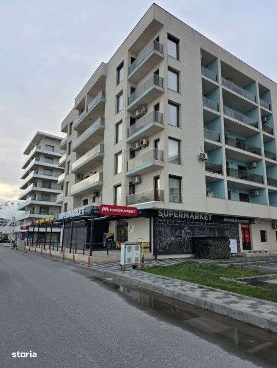 MAMAIA NORD | 2 CAMERE | PRIMA LINIE LA MARE | TERMEN LUNG - Imagine principală: 3/15