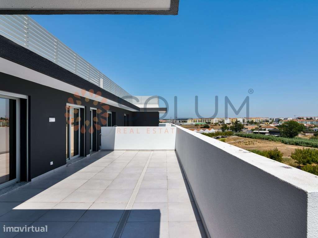 Apartamento Duplex T4 novo com Terraço em L - Montijo - Grande imagem: 4/24