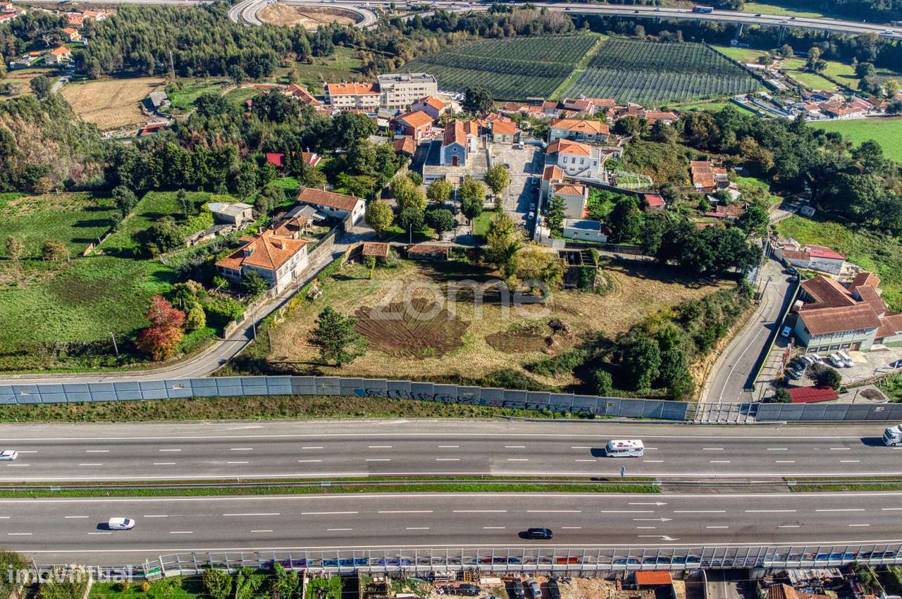 Quinta, PIP em curso, 1.1 km da A1 A20, 2.1 km do METRO, Pedroso, Gaia - Grande imagem: 4/27