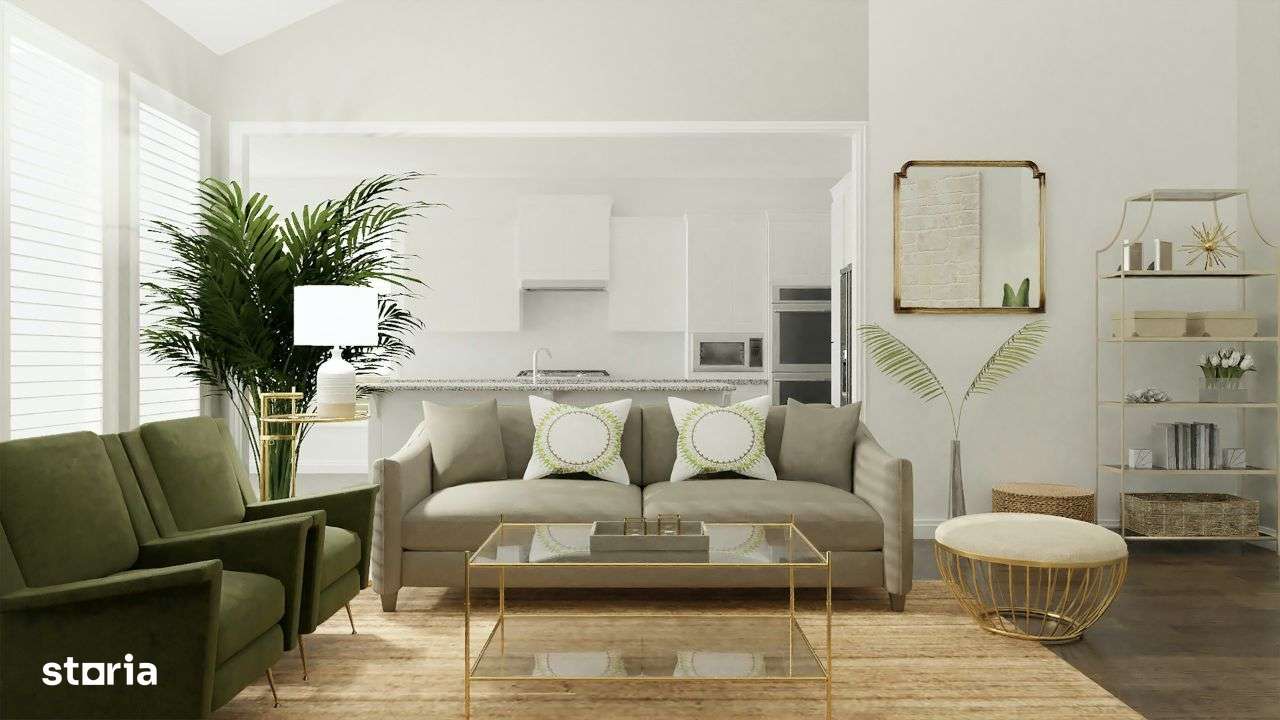 Apartament 3 camere de vanzare, spatios, cu balcon, Popesti-Leordeni - Imagine principală: 2/25