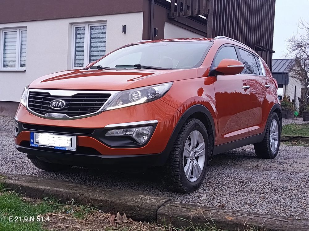 Kia Sportage III 1.7 CRDI 2WD Vision 2012