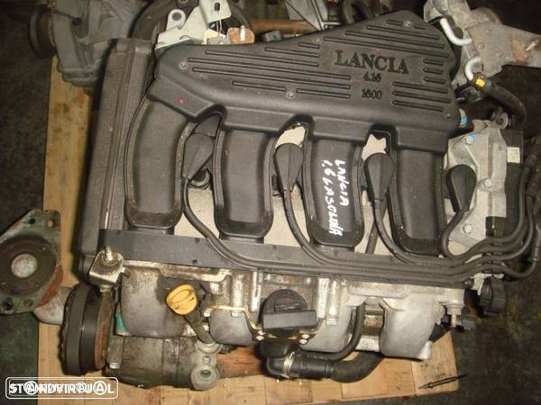 Motor Lancia Libra 1.6 Gasolina - 2