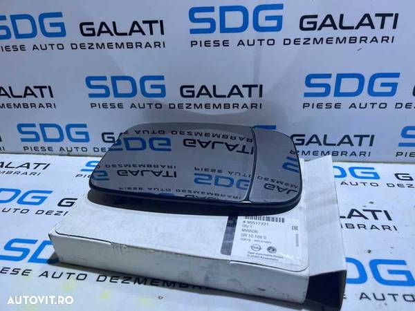 Geam Sticla Oglinda Dreapta Fiat Talento 2016 - Prezent Cod 95517331 - 5