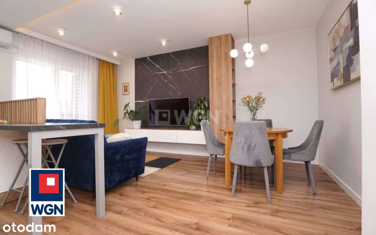 Trzy pokoje, nowe budownictwo.-9