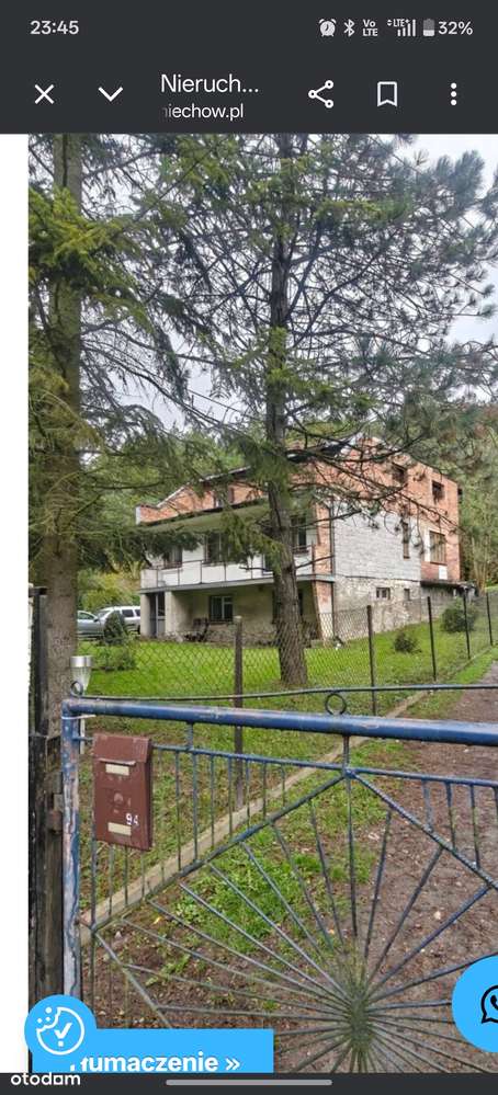 Dom do Remontu Dwa Garaże  duży budynek Gospodarczy  20km od Krakowa-0