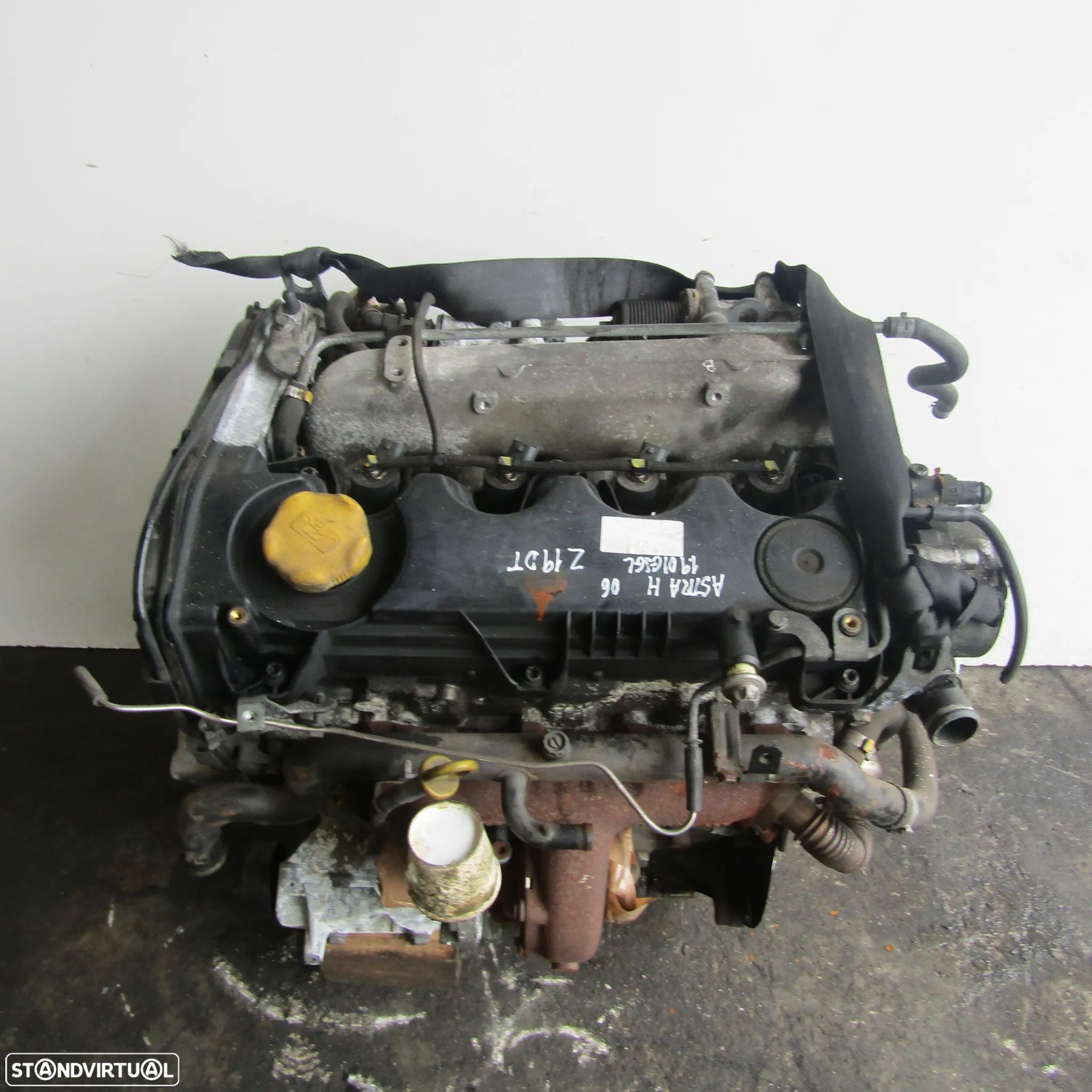 Motor Opel 1.9 Cdti com referencia  Z19DT - 1