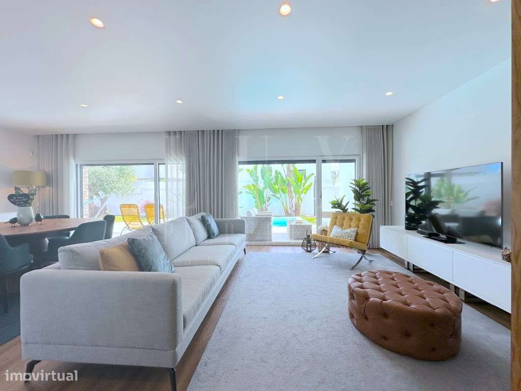 MORADIA DE LUXO EM CABRIZ, SINTRA-9