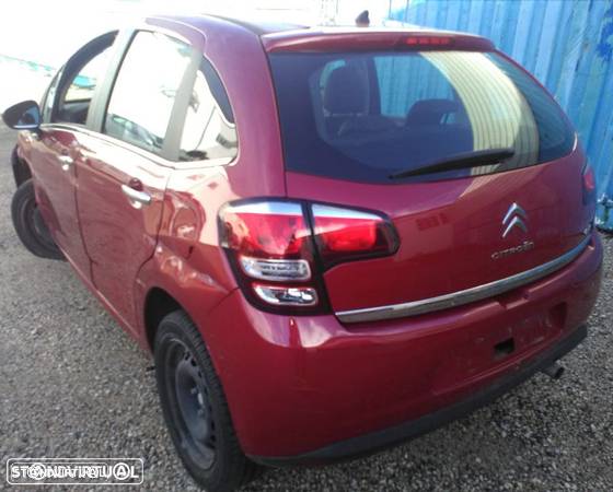 Citroen C3 1.4 HDi de 2015 para peças - 5