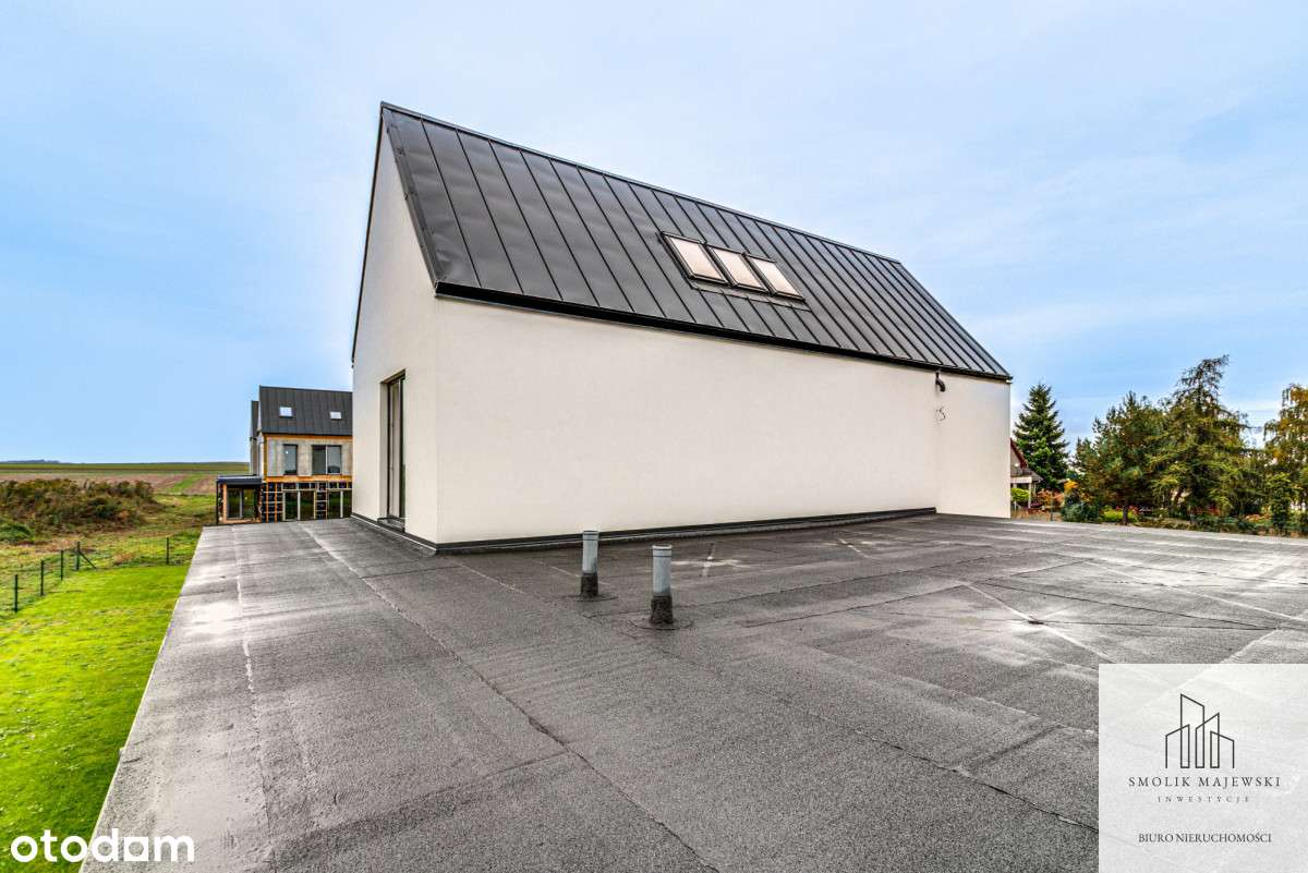 Bliźniaki na dużej działce-15