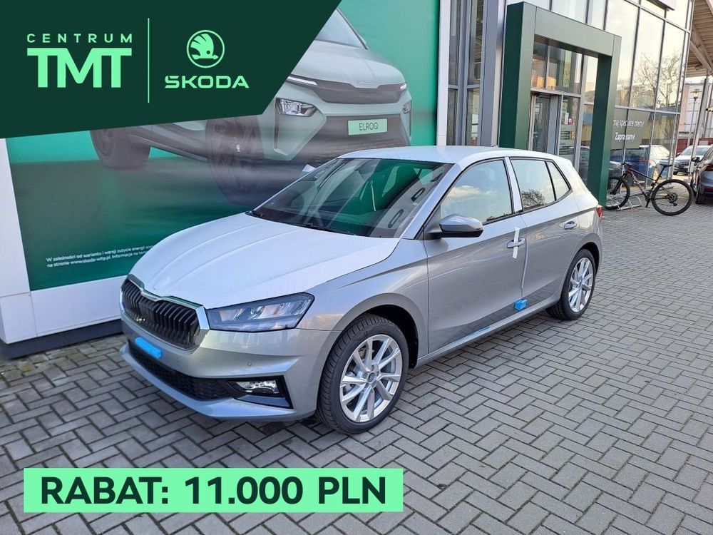 Skoda Fabia IV (2021-) 1.5 TSI Drive DSG 2026