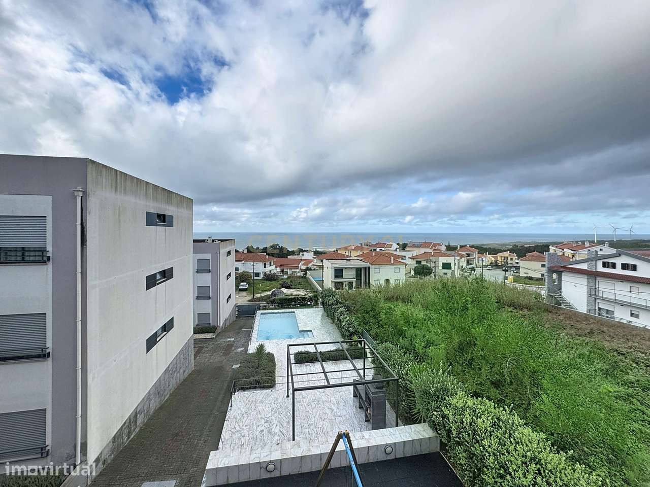 Apartamento Moderno com Vista Mar em Nazaré, Leiria - Grande imagem: 2/25
