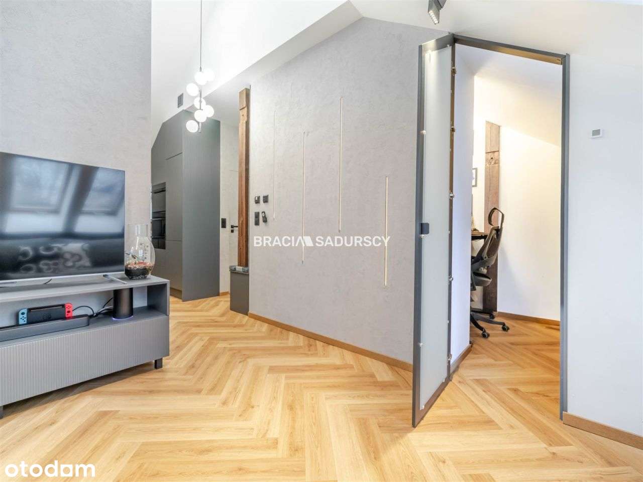 Mieszkanie zaprojektowane przez Architekta wnętrz-13