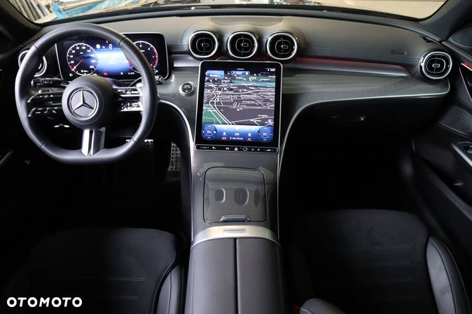 Mercedes-Benz Klasa C 220 d 4-Matic AMG - 15