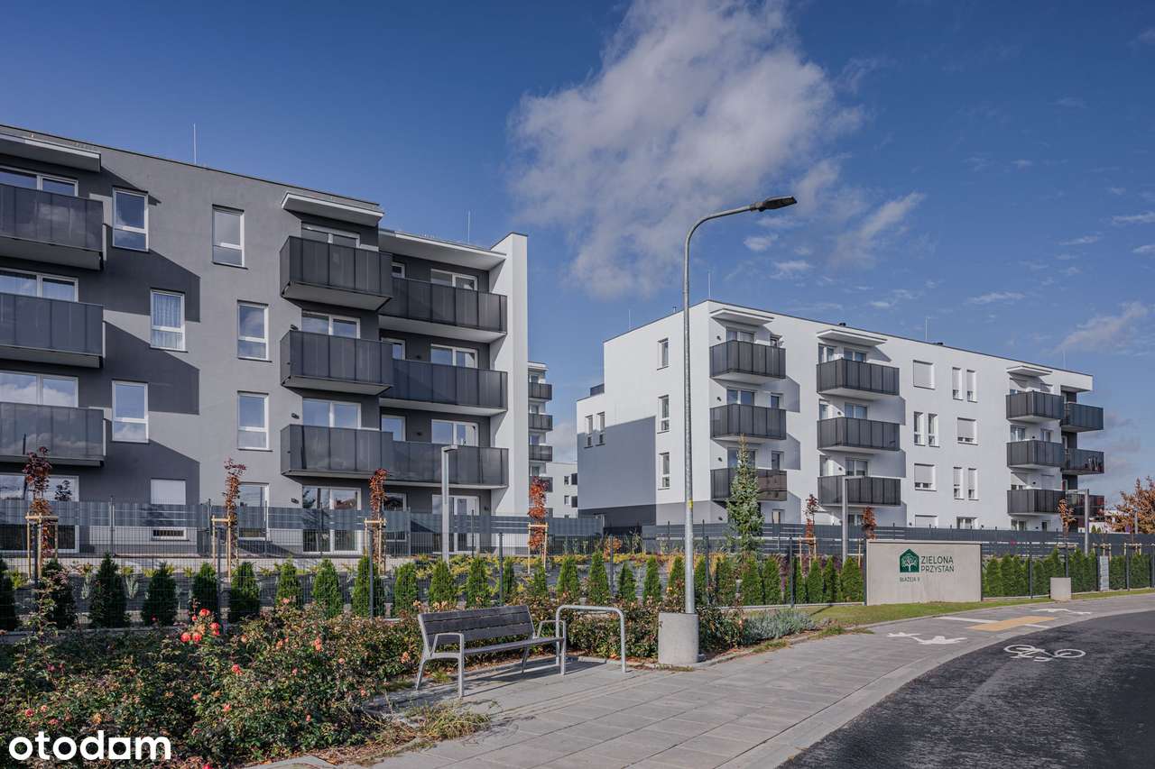 Zielona Przystań | nr 9_34 z ogródkiem | gotowe do odbioru - Pełny obrazek: 1/11