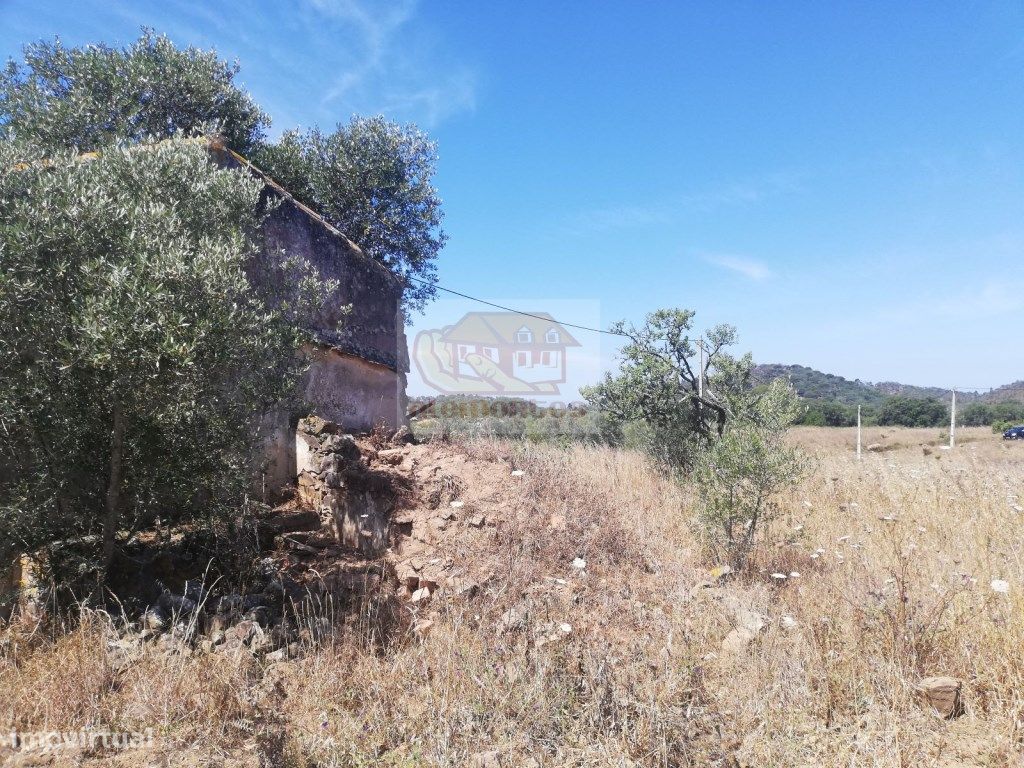 Terreno com 6,5ha e ruína para reabilitar - São Francisco