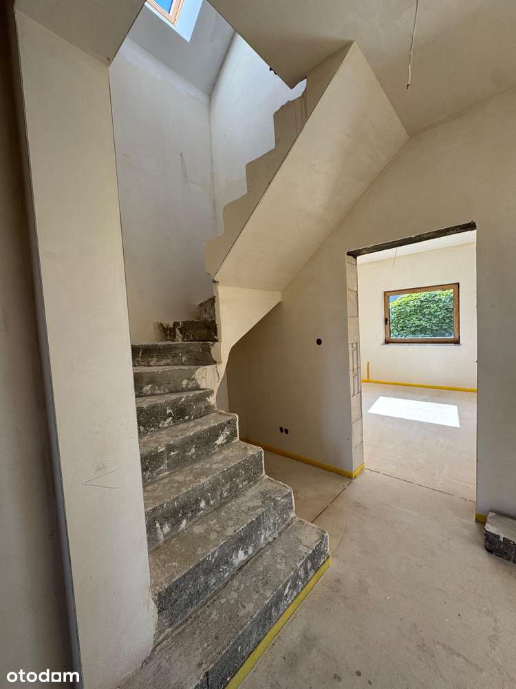 Dom Jednorodzinny Dwulokalowy (w budowie) - Pełny obrazek: 4/10