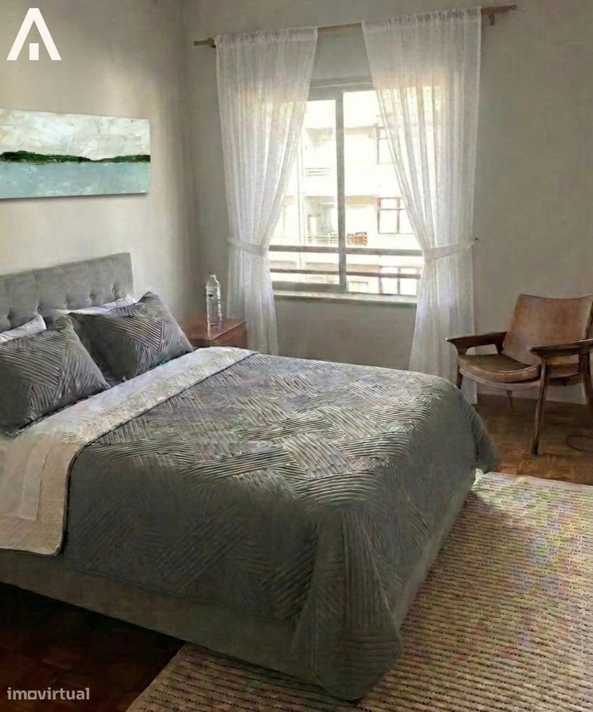 Apartamento T3 com vista para Santa Luzia - Viana do Castelo-6