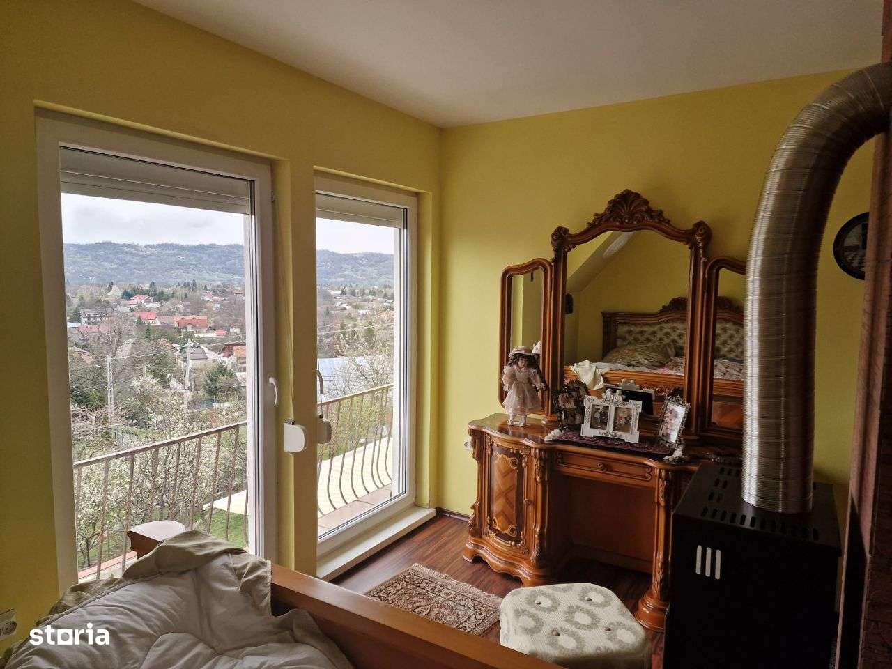 Casa Breaza + garaj+teren 1100 mp priveliște superbă - Imagine principală: 5/18