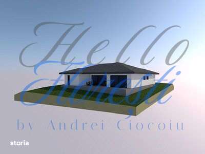 Casa individuala 3 camere, 164mp | Chinteni | - Imagine principală: 3/4