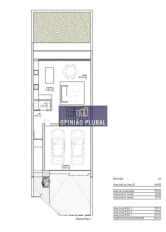 Conforto e Exclusividade numa Moradia T3 Arquitetura Contemporânea-29