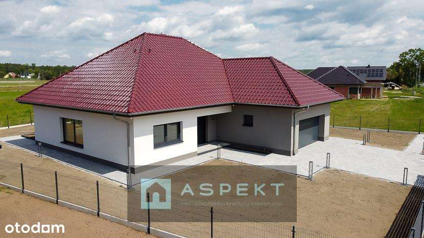 Dom parterowy - Dąbrówka Łubniańska-3