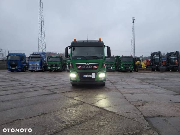 MAN TGS 26 460 6x4 z Niemiec Euro 6 super stan - 3