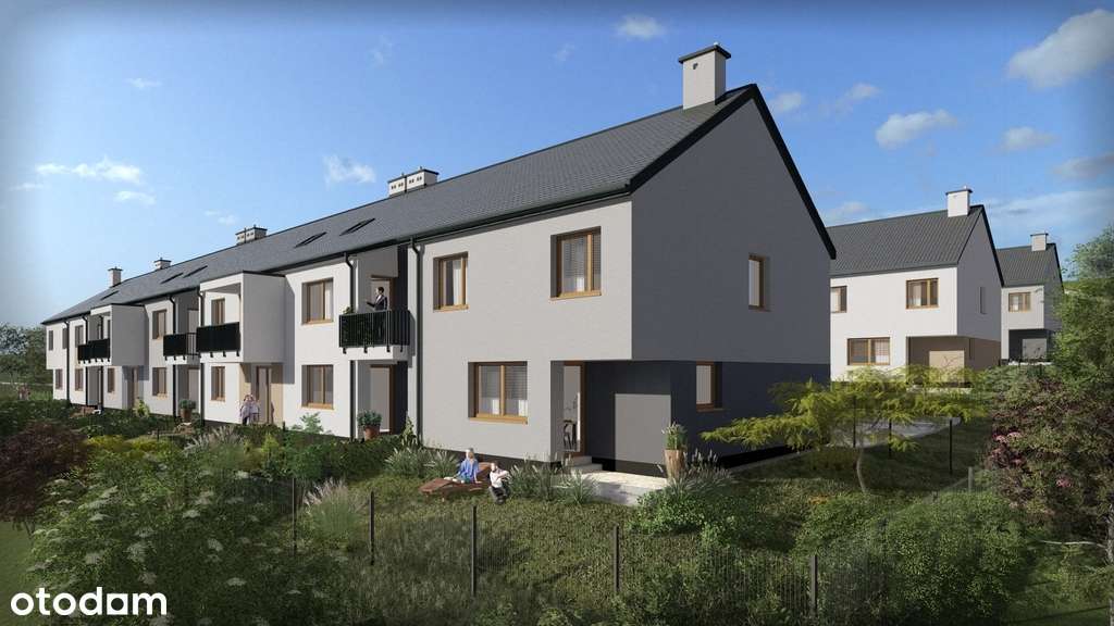 Mieszkanie z loggią i poddaszem - Drabinianka - Pełny obrazek: 4/9