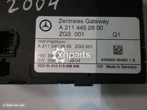 Modulo controlo fecho central Usado MERCEDES-BENZ E-CLASS (W211) E 220 CDI | 03.... - 2