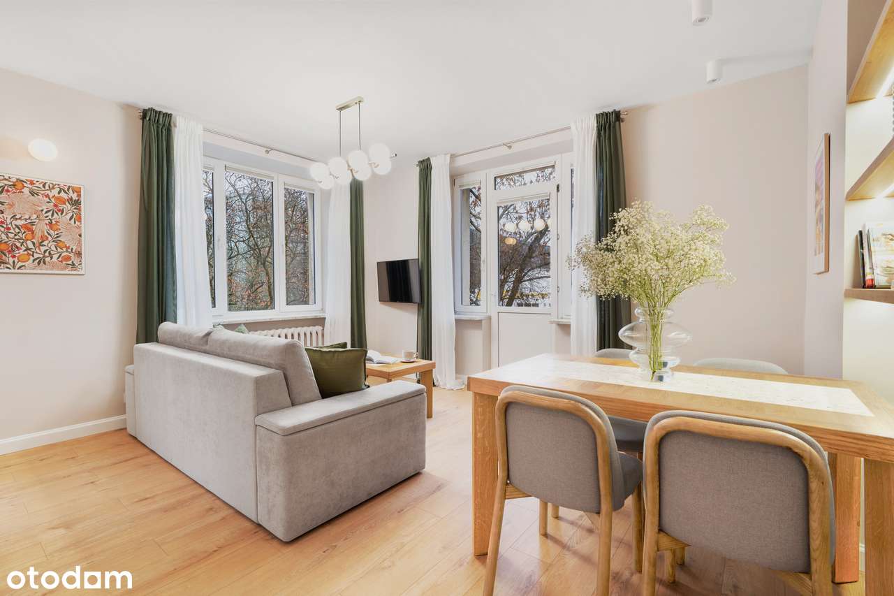 Wyjątkowe mieszkanie w przedwojennej kamienicy z 1937r. | z balkonem-9