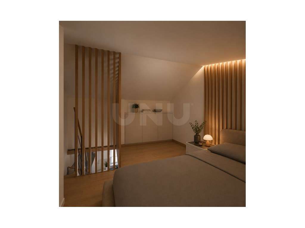 Moradia T2 Totalmente Renovada em Arelho, Óbidos-9