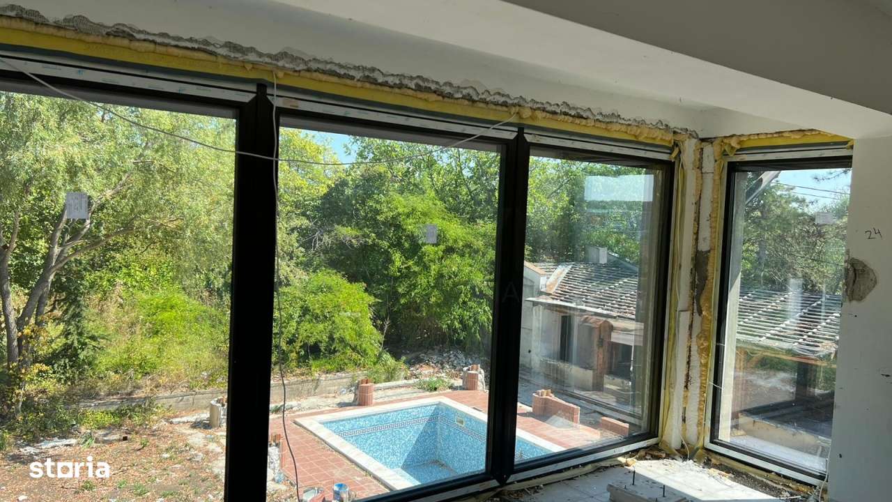 Vila in Ghermanesti cu teren I Piscina I Sauna - Imagine principală: 5/15