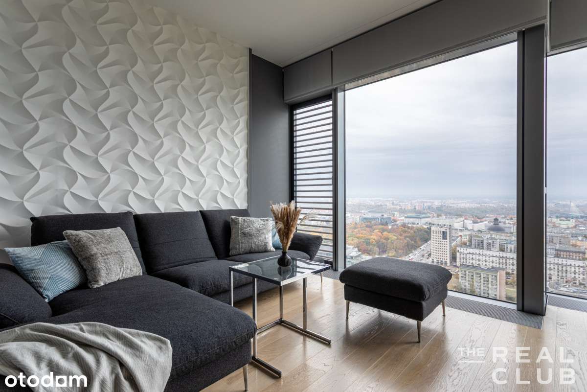 58m2 | Apartament | 30 piętro | panorama Warszawy-4