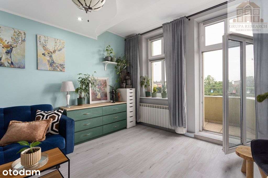 Wyjątkowe mieszkanie z dużym balkonem – centrum - Pełny obrazek: 4/20