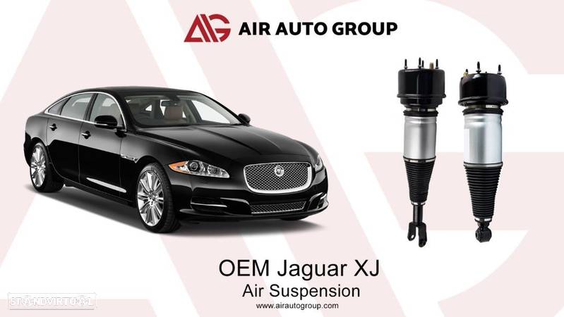 Jaguar XJ Amortecedor/Fole Pneumático Dianteiro/Traseiro - 1