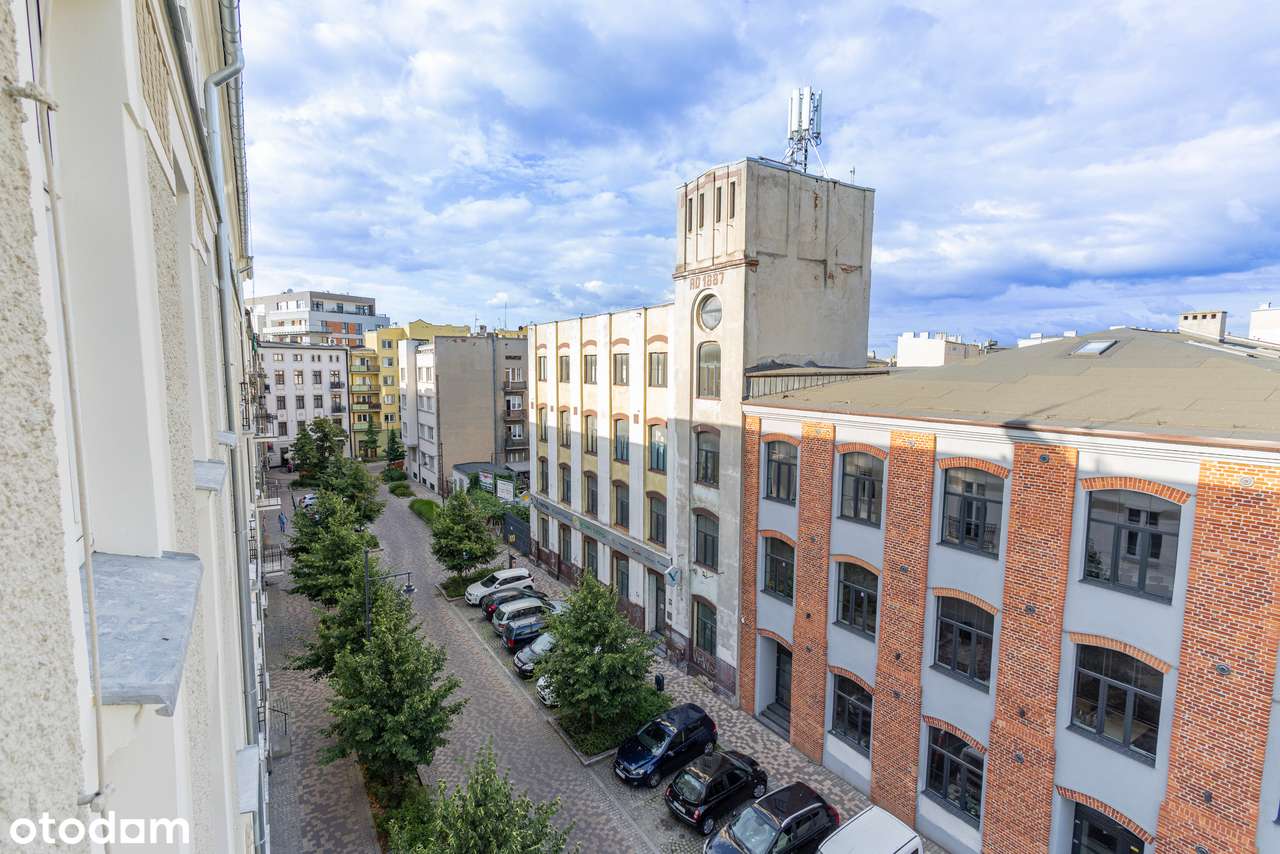 Stylowe 2 pokoje w kamienicy po rewitalizacji! 0% prowizji!-10