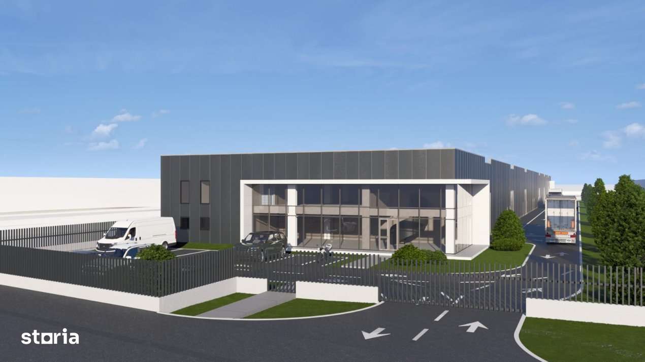 HALE INDUSTRIALE CU PREDARE LA CHEIE - Imagine principală: 3/16