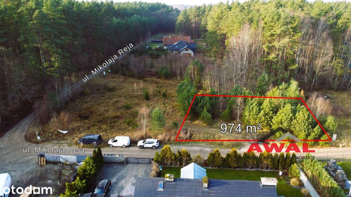 Działka bardzo blisko lasu - cisza i spokój-0